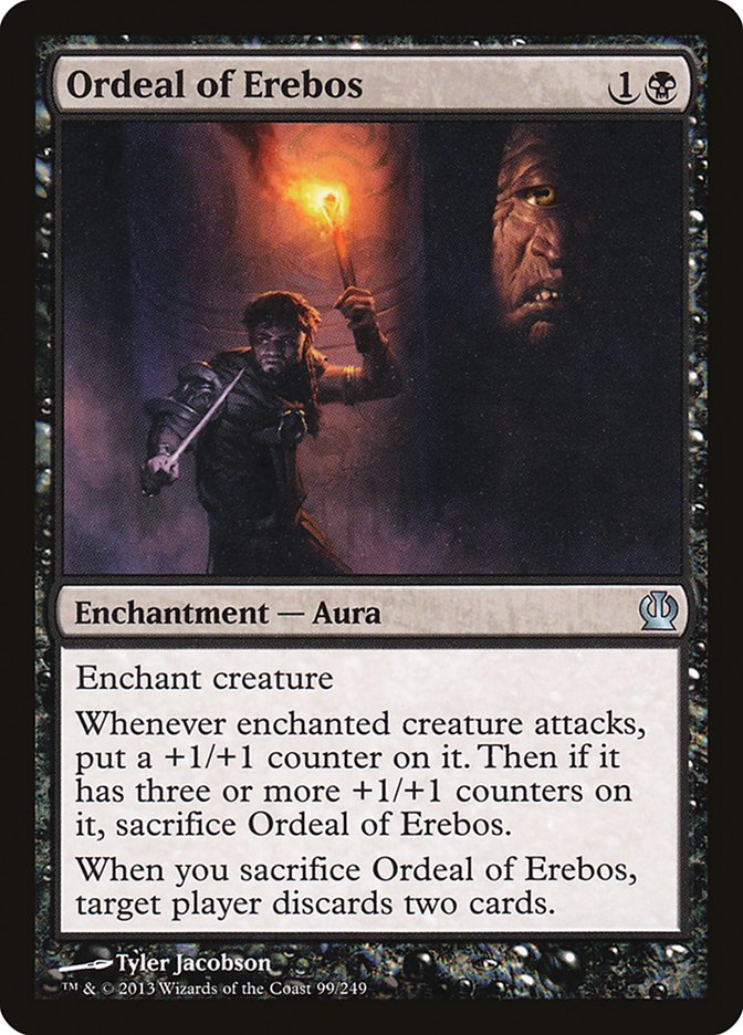 Ordeal of Erebos [Theros] | Card Merchant Takapuna