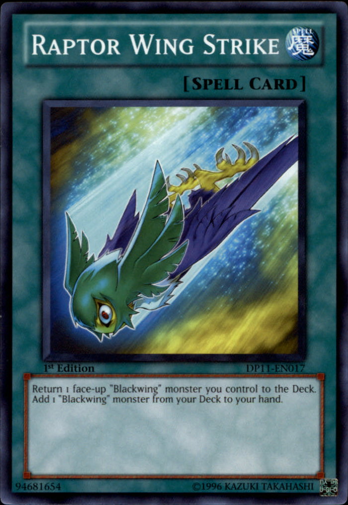 Raptor Wing Strike [DP11-EN017] Common | Card Merchant Takapuna