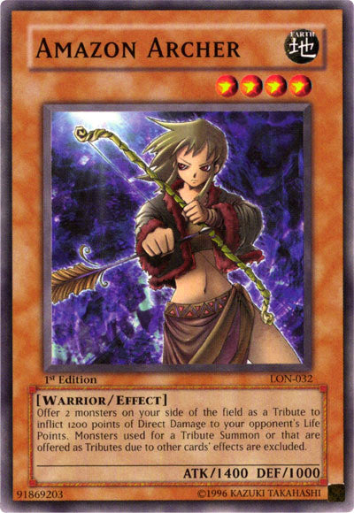 Amazon Archer [LON-032] Common | Card Merchant Takapuna