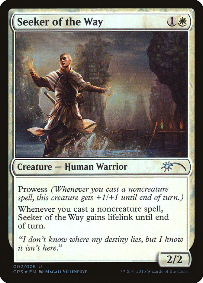 Seeker of the Way [Magic Origins Clash Pack] | Card Merchant Takapuna