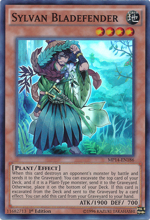 Sylvan Bladefender [MP14-EN186] Super Rare | Card Merchant Takapuna