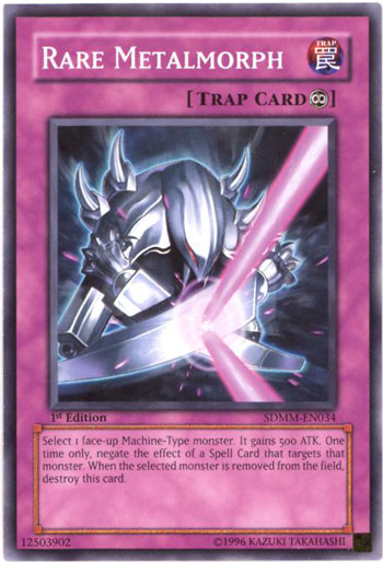 Rare Metalmorph [SDMM-EN034] Common | Card Merchant Takapuna