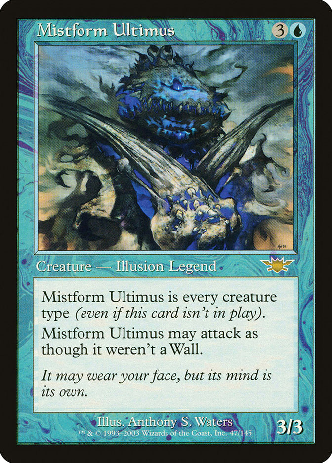 Mistform Ultimus [Legions] | Card Merchant Takapuna