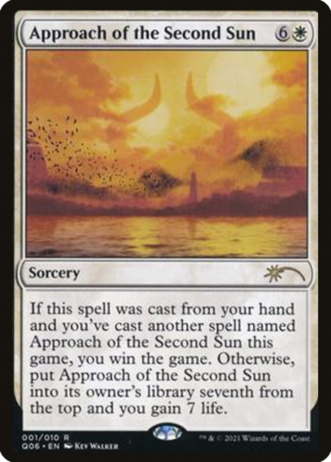 Approach of the Second Sun [Pioneer Challenger Decks 2021] | Card Merchant Takapuna