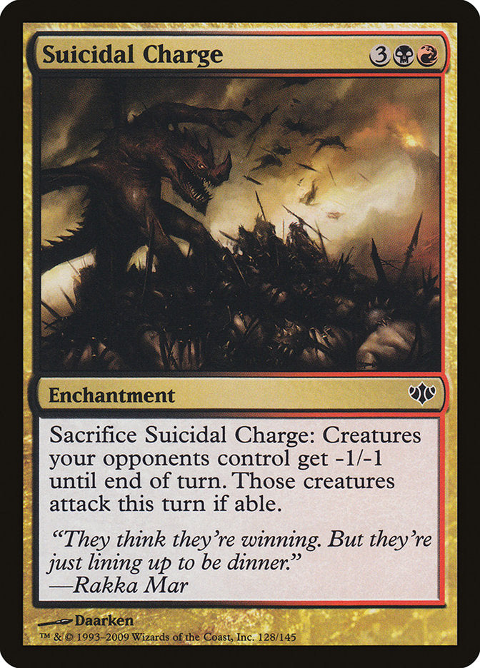 Suicidal Charge [Conflux] | Card Merchant Takapuna