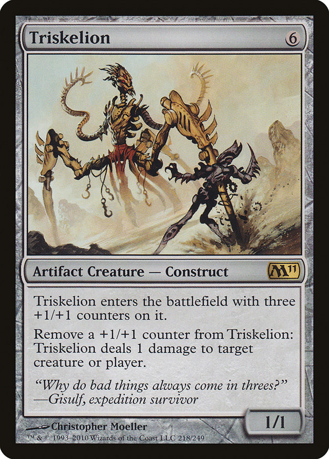 Triskelion [Magic 2011] | Card Merchant Takapuna