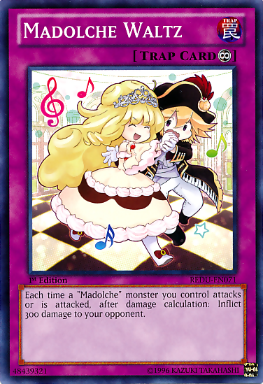 Madolche Waltz [REDU-EN071] Common | Card Merchant Takapuna