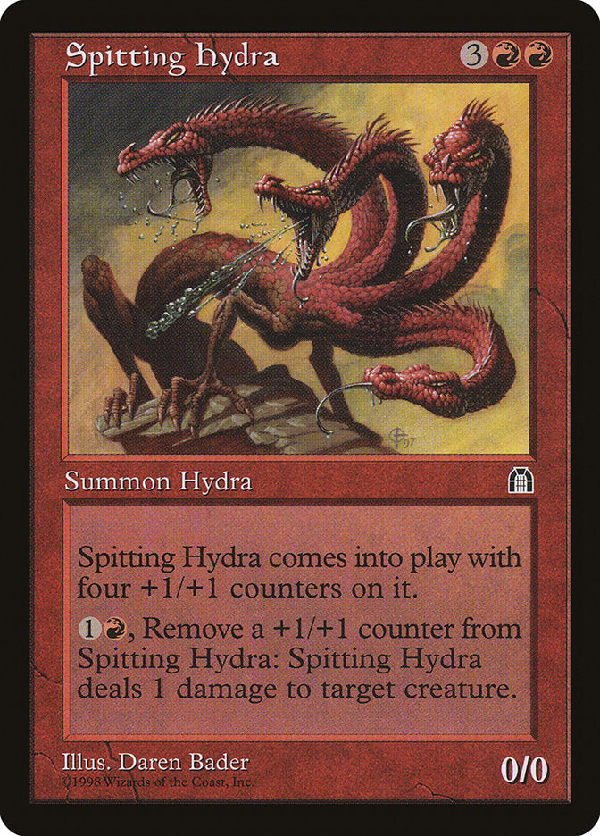 Spitting Hydra [Stronghold] | Card Merchant Takapuna