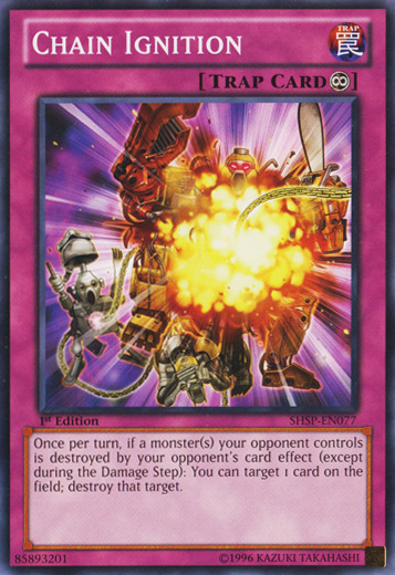 Chain Ignition [SHSP-EN077] Common | Card Merchant Takapuna