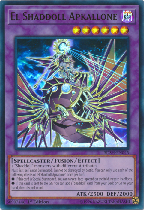 El Shaddoll Apkallone [SDSH-EN045] Ultra Rare | Card Merchant Takapuna