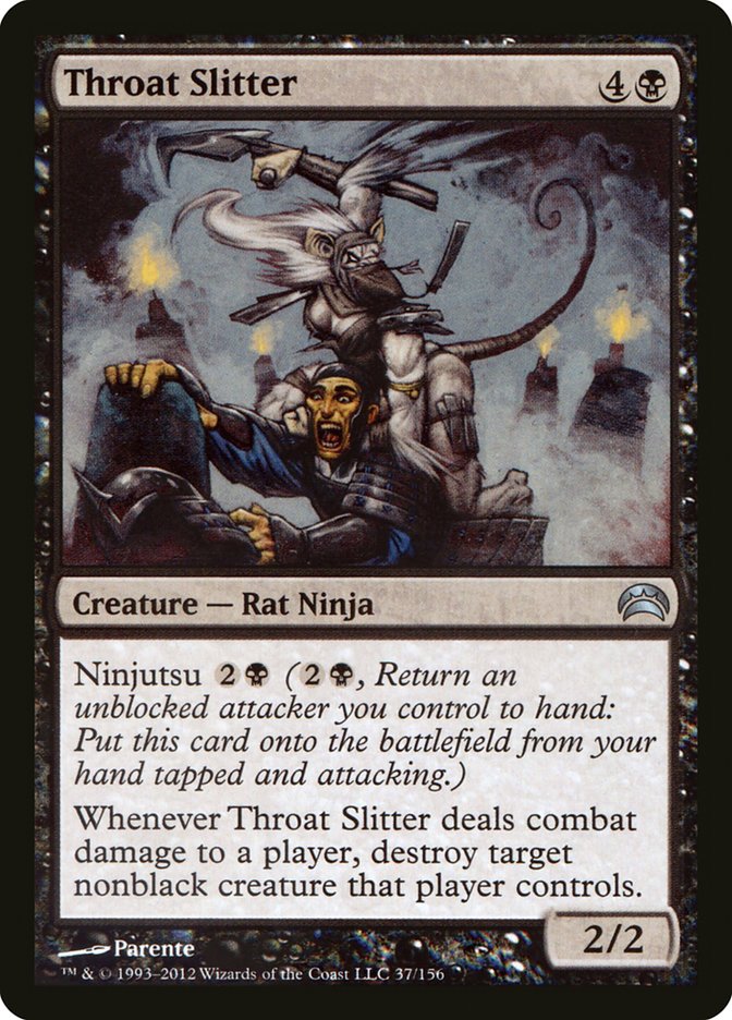 Throat Slitter [Planechase 2012] | Card Merchant Takapuna