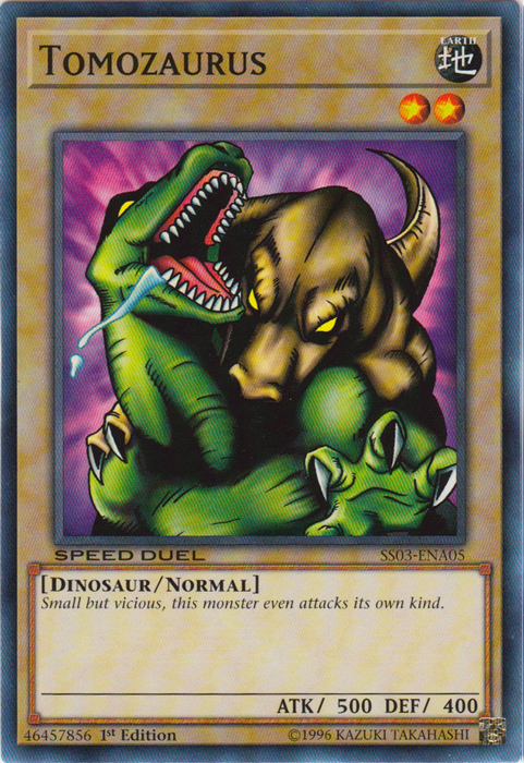 Tomozaurus [SS03-ENA05] Common | Card Merchant Takapuna