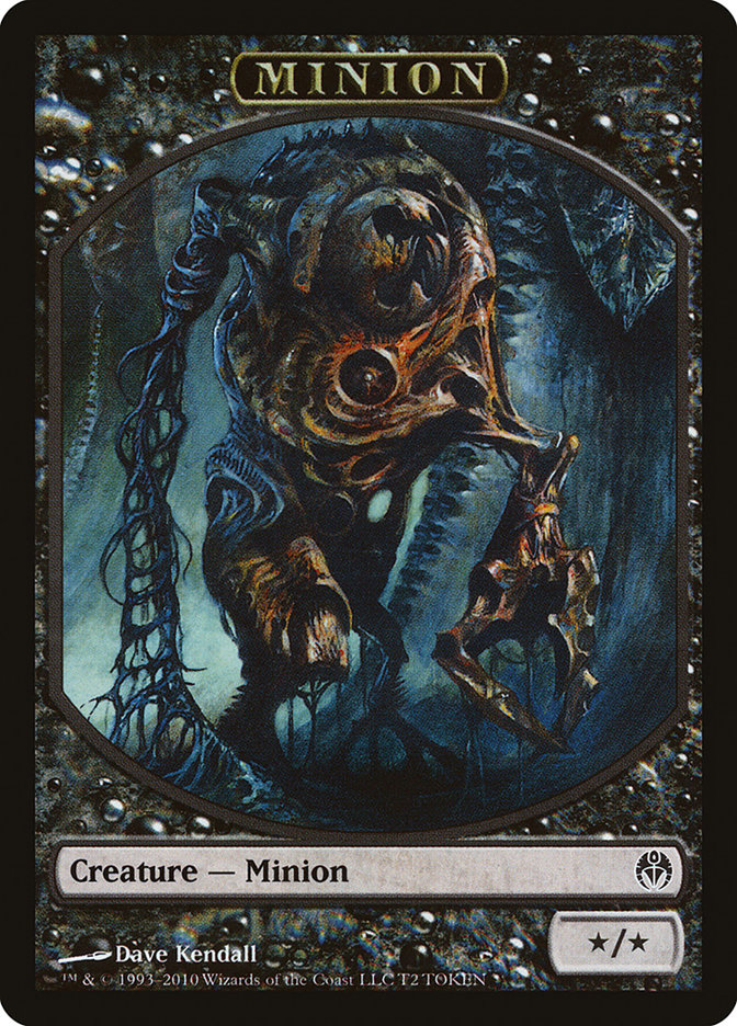 Minion Token [Duel Decks: Phyrexia vs. the Coalition Tokens] | Card Merchant Takapuna