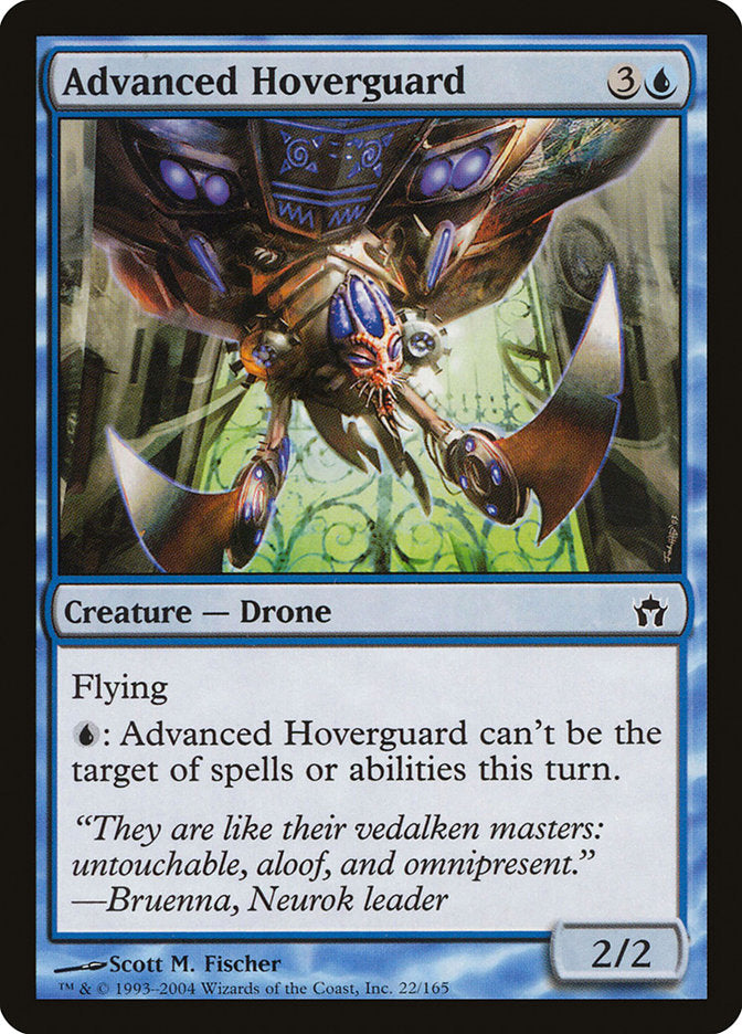 Advanced Hoverguard [Fifth Dawn] | Card Merchant Takapuna