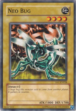 Neo Bug [IOC-EN058] Common | Card Merchant Takapuna