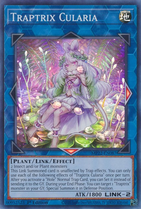 Traptrix Cularia [MP22-EN087] Super Rare | Card Merchant Takapuna