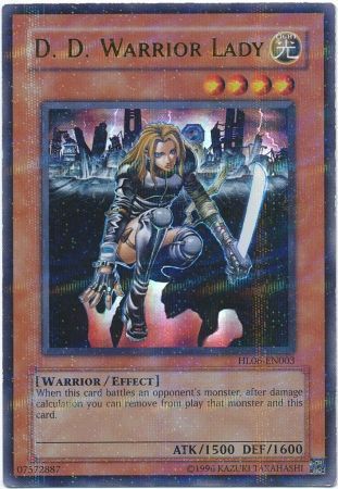 D.D. Warrior Lady [HL06-EN003] Ultra Rare | Card Merchant Takapuna