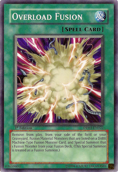 Overload Fusion [DP04-EN022] Common | Card Merchant Takapuna