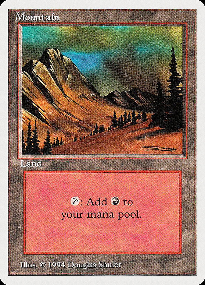 Mountain (303) [Summer Magic / Edgar] | Card Merchant Takapuna