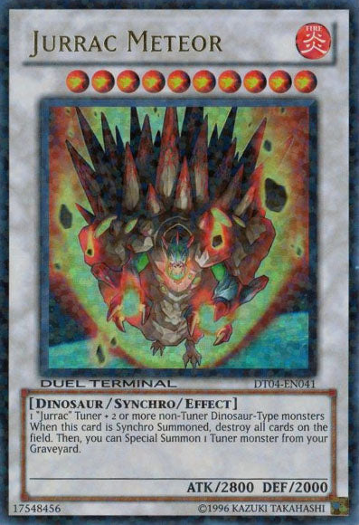 Jurrac Meteor [DT04-EN041] Ultra Rare | Card Merchant Takapuna