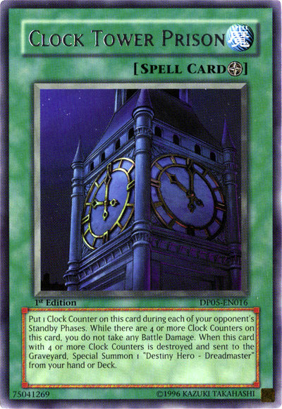 Clock Tower Prison [DP05-EN016] Rare | Card Merchant Takapuna