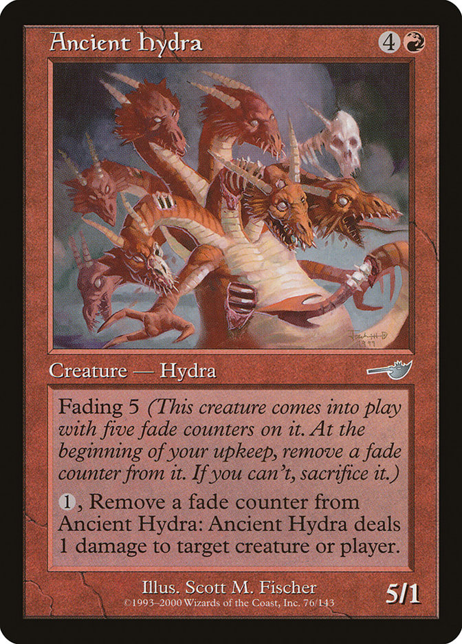 Ancient Hydra [Nemesis] | Card Merchant Takapuna