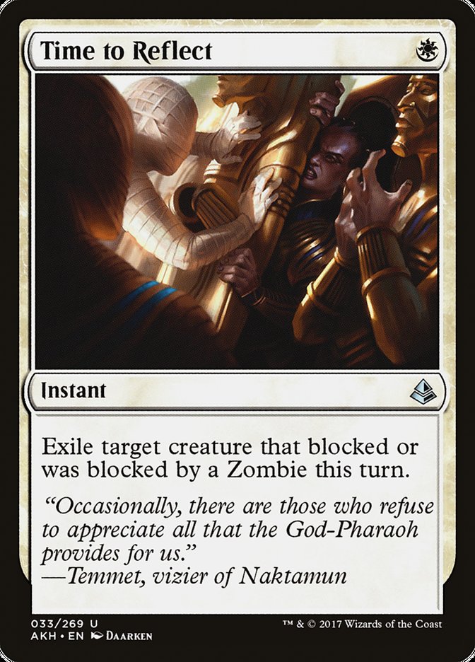 Time to Reflect [Amonkhet] | Card Merchant Takapuna