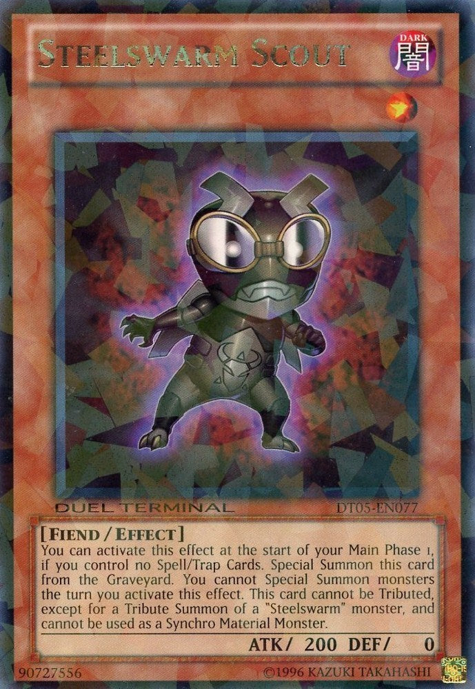 Steelswarm Scout [DT05-EN077] Rare | Card Merchant Takapuna