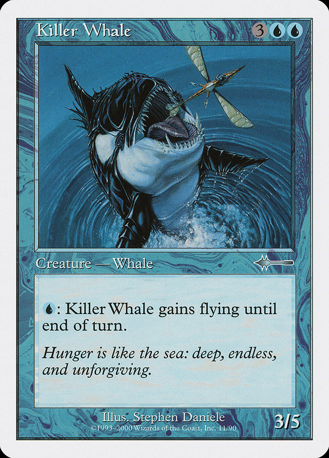 Killer Whale [Beatdown] | Card Merchant Takapuna