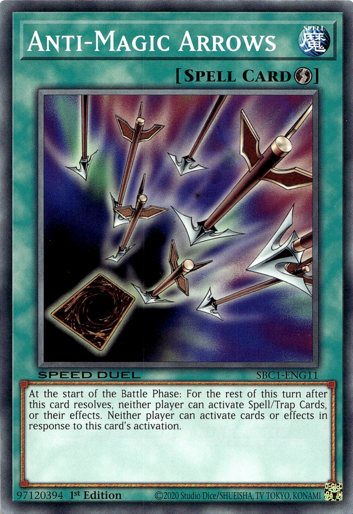 Anti-Magic Arrows [SBC1-ENG11] Common | Card Merchant Takapuna