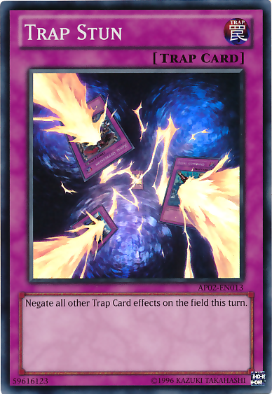 Trap Stun [AP02-EN013] Super Rare | Card Merchant Takapuna