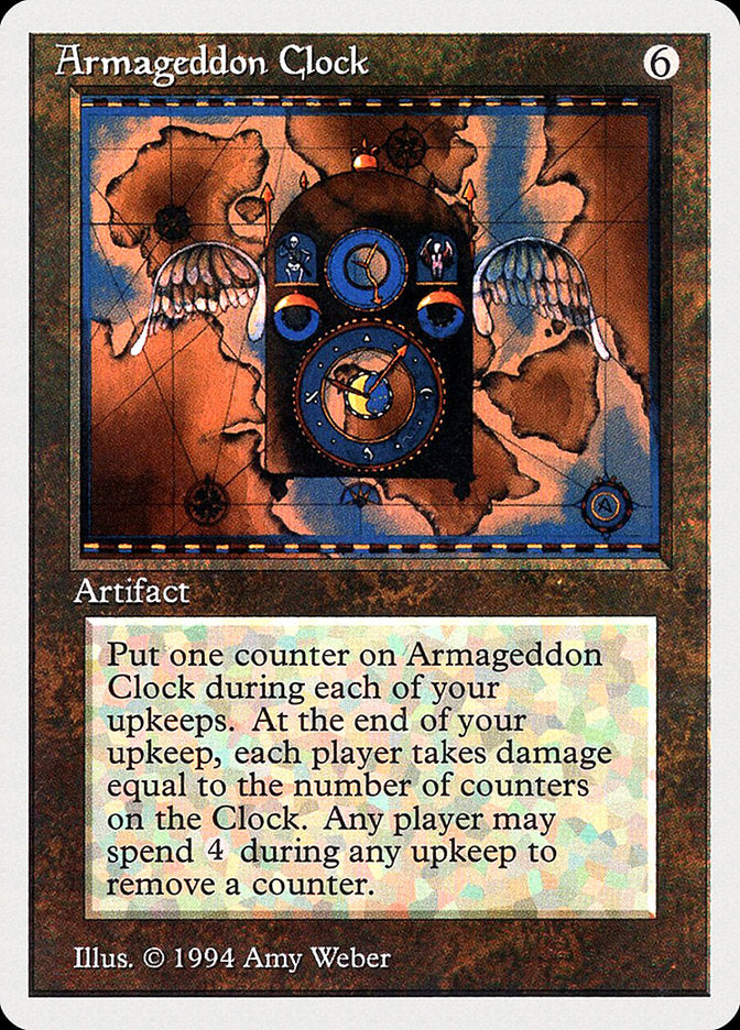 Armageddon Clock [Summer Magic / Edgar] | Card Merchant Takapuna