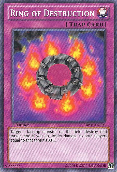 Ring of Destruction [BP01-EN050] Rare | Card Merchant Takapuna