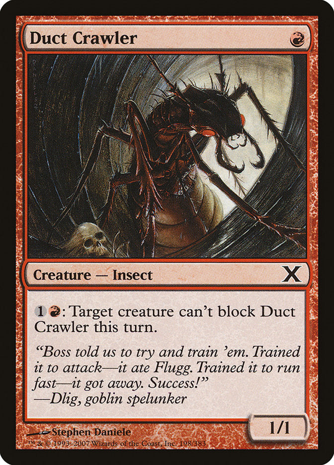 Duct Crawler [Tenth Edition] | Card Merchant Takapuna