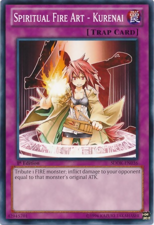 Spiritual Fire Art - Kurenai [SDOK-EN036] Common | Card Merchant Takapuna