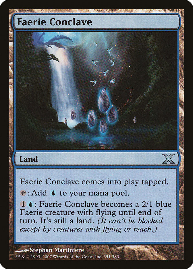 Faerie Conclave [Tenth Edition] | Card Merchant Takapuna