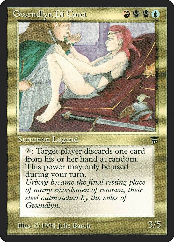 Gwendlyn Di Corci [Legends] | Card Merchant Takapuna