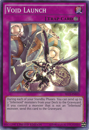 Void Launch [SECE-ENS13] Super Rare | Card Merchant Takapuna