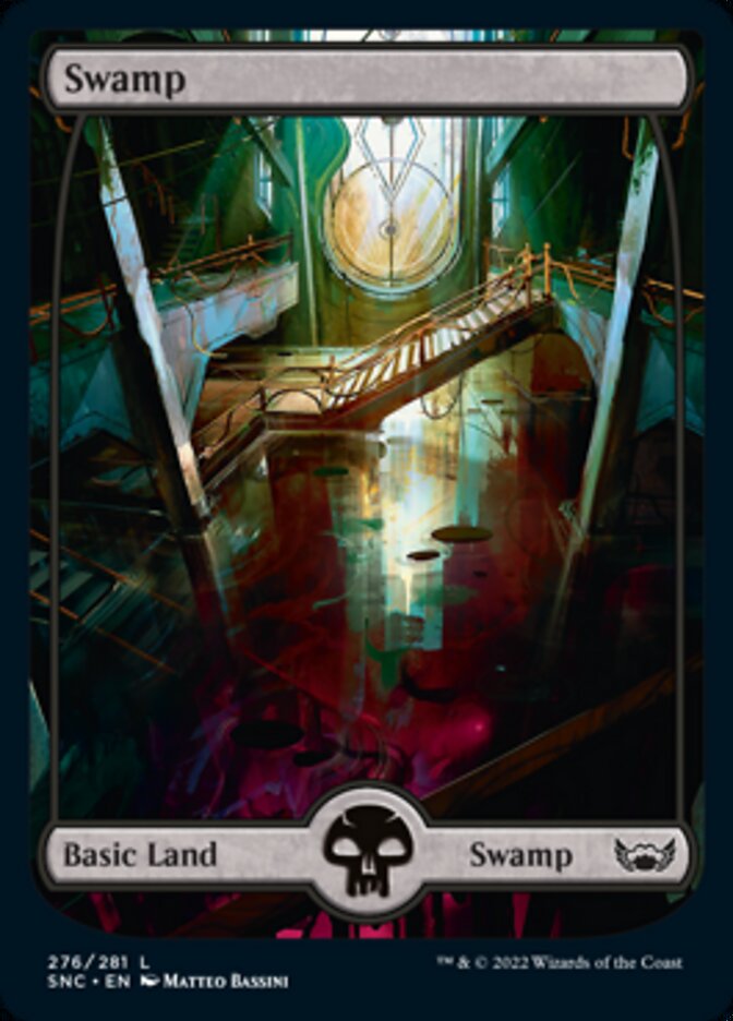 Swamp (276) [Streets of New Capenna] | Card Merchant Takapuna