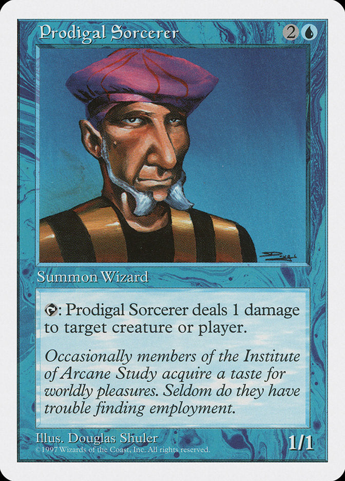 Prodigal Sorcerer [Fifth Edition] | Card Merchant Takapuna