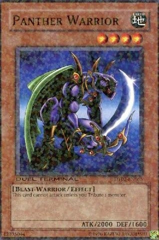 Panther Warrior [DT02-EN055] Common | Card Merchant Takapuna