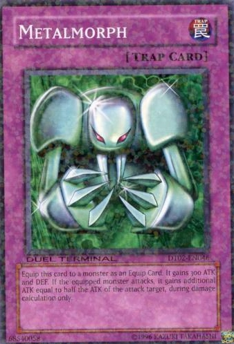 Metalmorph [DT02-EN046] Common | Card Merchant Takapuna