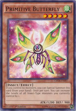 Primitive Butterfly [CROS-EN097] Common | Card Merchant Takapuna