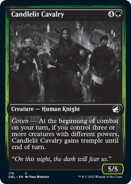 Candlelit Cavalry [Innistrad: Double Feature] | Card Merchant Takapuna