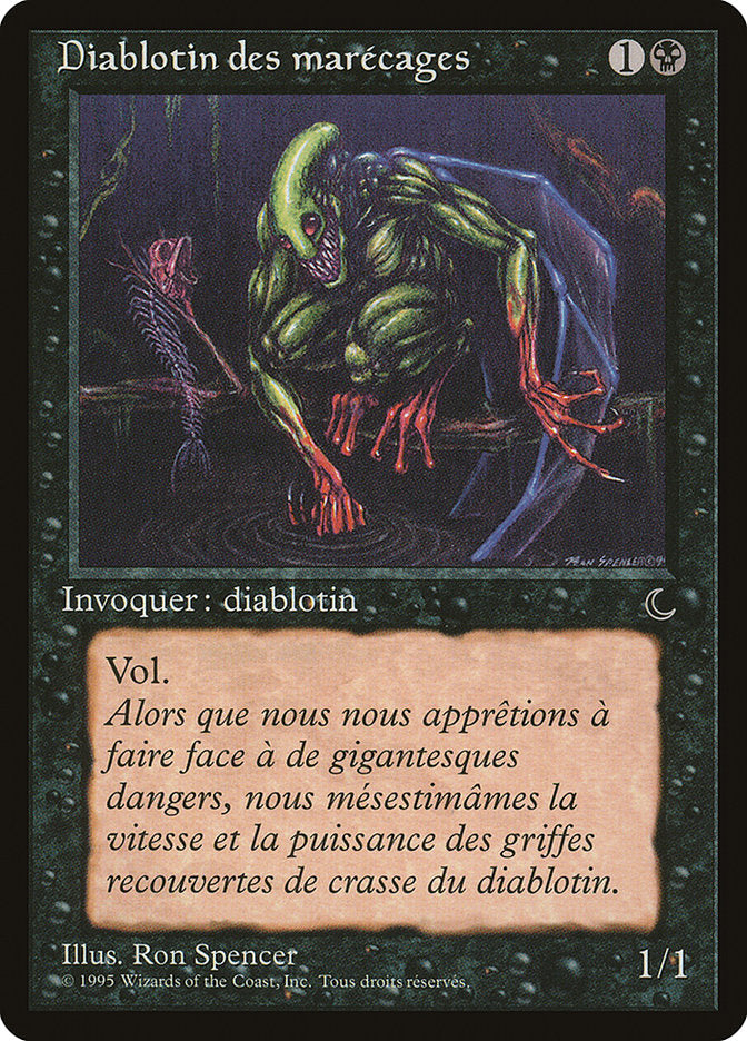 Bog Imp (French) - "Diablotin des marecages" [Renaissance] | Card Merchant Takapuna