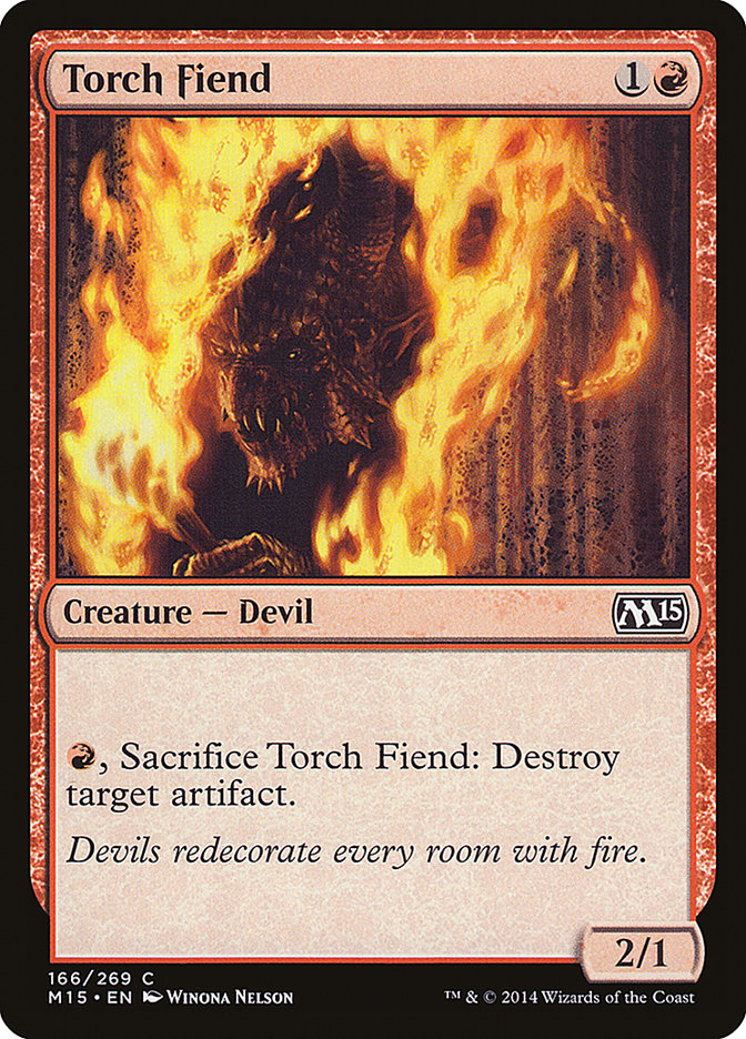 Torch Fiend [Magic 2015] | Card Merchant Takapuna