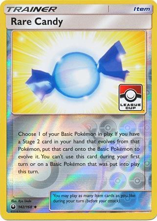 Rare Candy (142/168) (League Promo) [Sun & Moon: Celestial Storm] | Card Merchant Takapuna