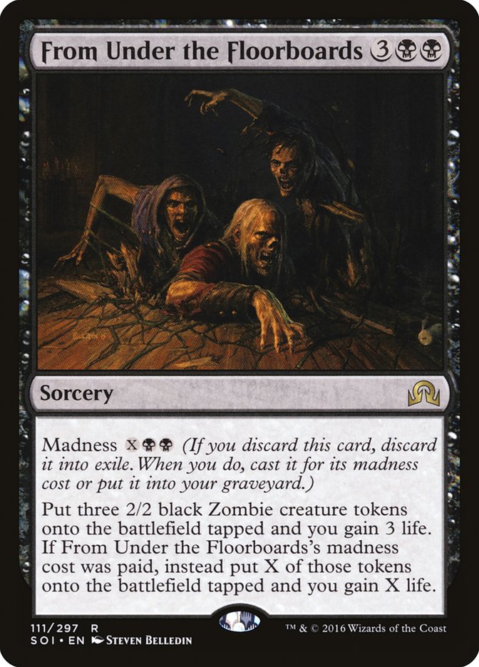 From Under the Floorboards [Shadows over Innistrad] | Card Merchant Takapuna