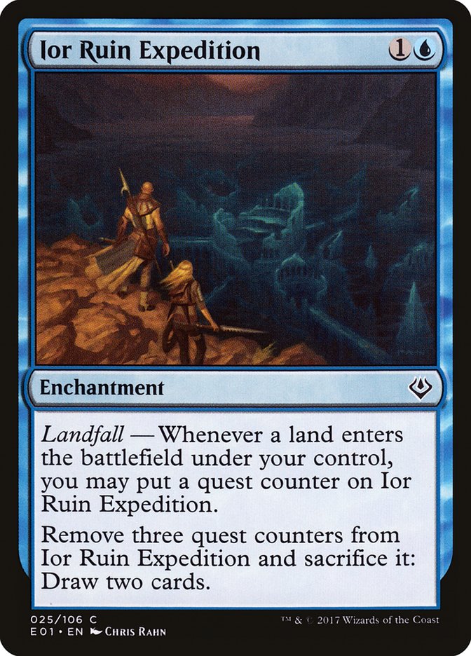 Ior Ruin Expedition [Archenemy: Nicol Bolas] | Card Merchant Takapuna