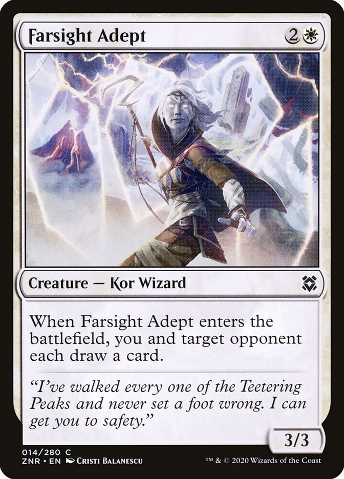 Farsight Adept [Zendikar Rising] | Card Merchant Takapuna